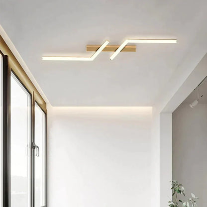 Sansoti | Lineaire LED Plafondlamp – Modern Minimalistisch Design