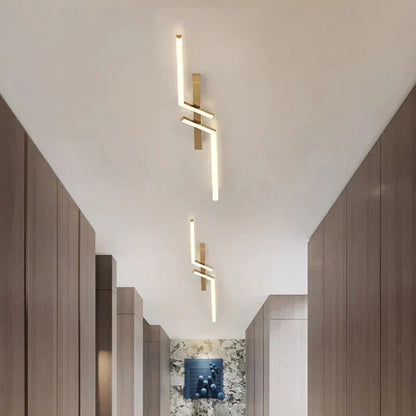 Sansoti | Lineaire LED Plafondlamp – Modern Minimalistisch Design