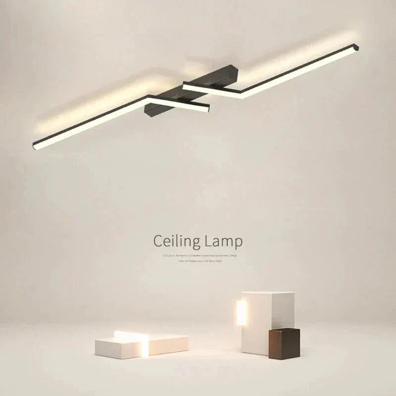 Sansoti | Lineaire LED Plafondlamp – Modern Minimalistisch Design