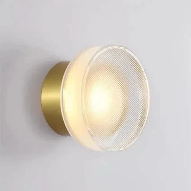Dimbare Wandlamp LED Aluminium Glas Modern Hal Slaapkamer Stijlvol Interieur Verlichting Energiebesparend Warm Wit Licht 30cm Elegant Design voor Woonkamer