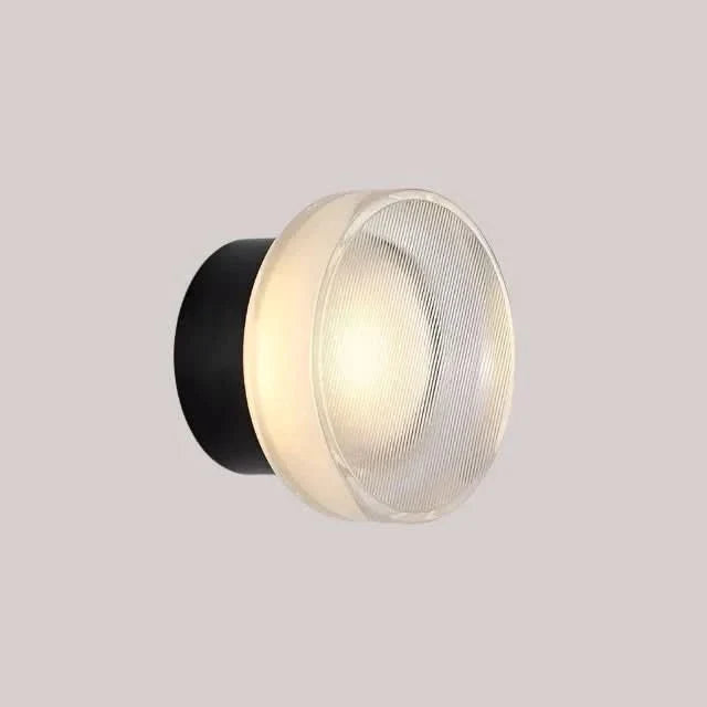 Dimbare Wandlamp LED Aluminium Glas Modern Hal Slaapkamer Stijlvol Interieur Verlichting Energiebesparend Warm Wit Licht 30cm Elegant Design voor Woonkamer