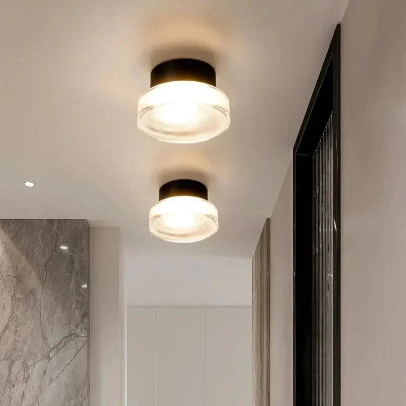 Dimbare Wandlamp LED Aluminium Glas Modern Hal Slaapkamer Stijlvol Interieur Verlichting Energiebesparend Warm Wit Licht 30cm Elegant Design voor Woonkamer