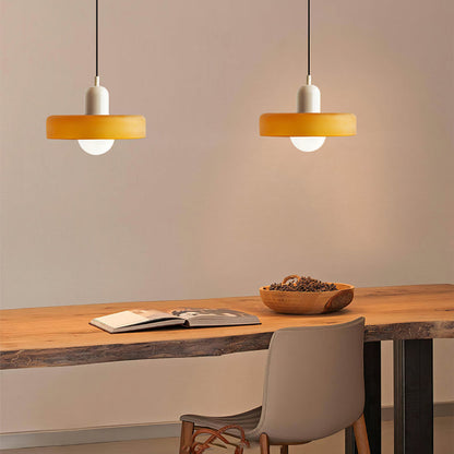 Verstelbare Glazen Hanglamp met Bauhaus-Design – Eetkamer en Woonkamer Verlichting