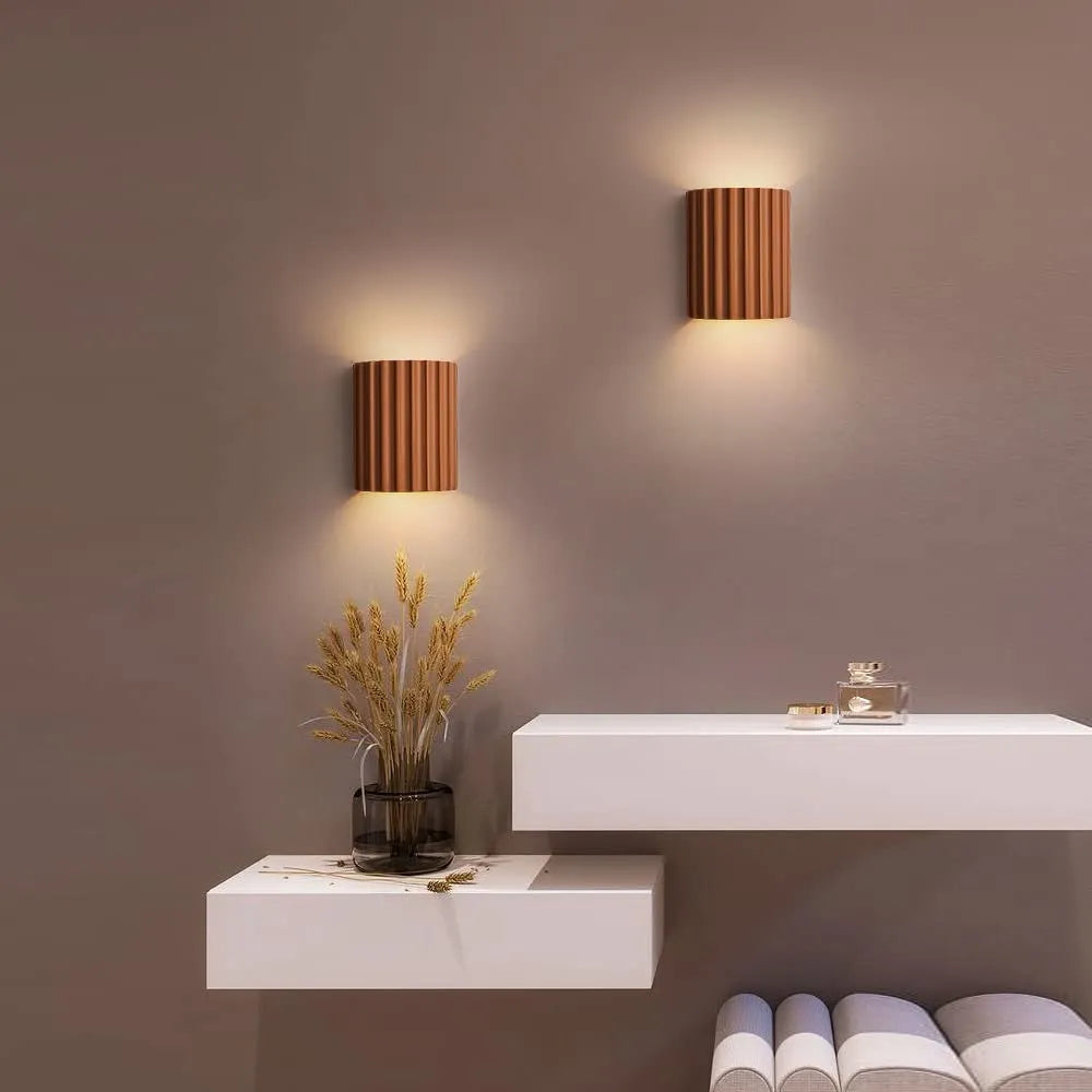 Wandlamp Resin Halfrond Minimalistisch G9 LED Slaapkamer Hal Woonkamer Modern