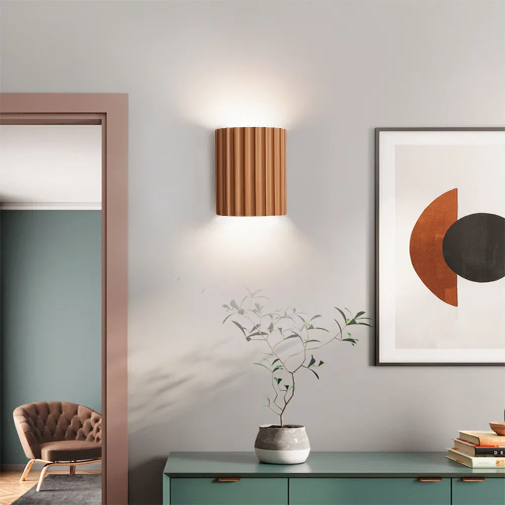 Wandlamp Resin Halfrond Minimalistisch G9 LED Slaapkamer Hal Woonkamer Modern