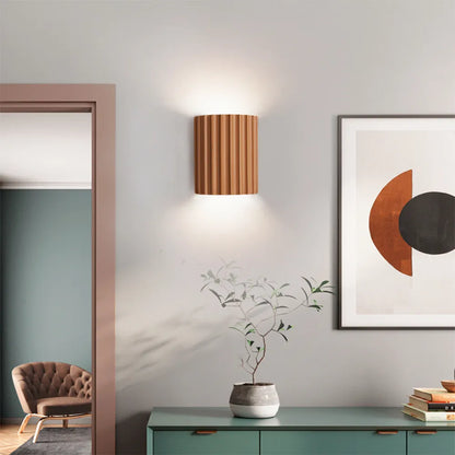 Wandlamp Resin Halfrond Minimalistisch G9 LED Slaapkamer Hal Woonkamer Modern