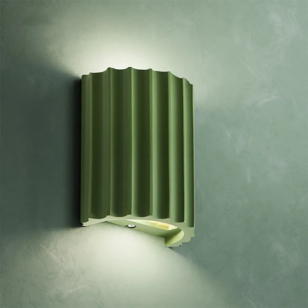 Wandlamp Resin Halfrond Minimalistisch G9 LED Slaapkamer Hal Woonkamer Modern