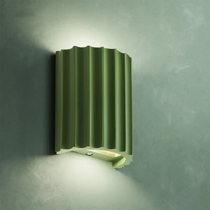 Wandlamp Resin Halfrond Minimalistisch G9 LED Slaapkamer Hal Woonkamer Modern
