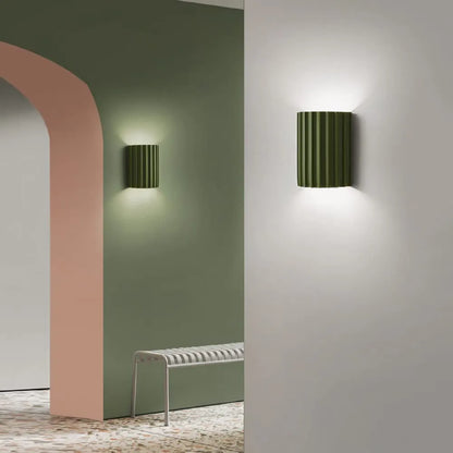 Wandlamp Resin Halfrond Minimalistisch G9 LED Slaapkamer Hal Woonkamer Modern