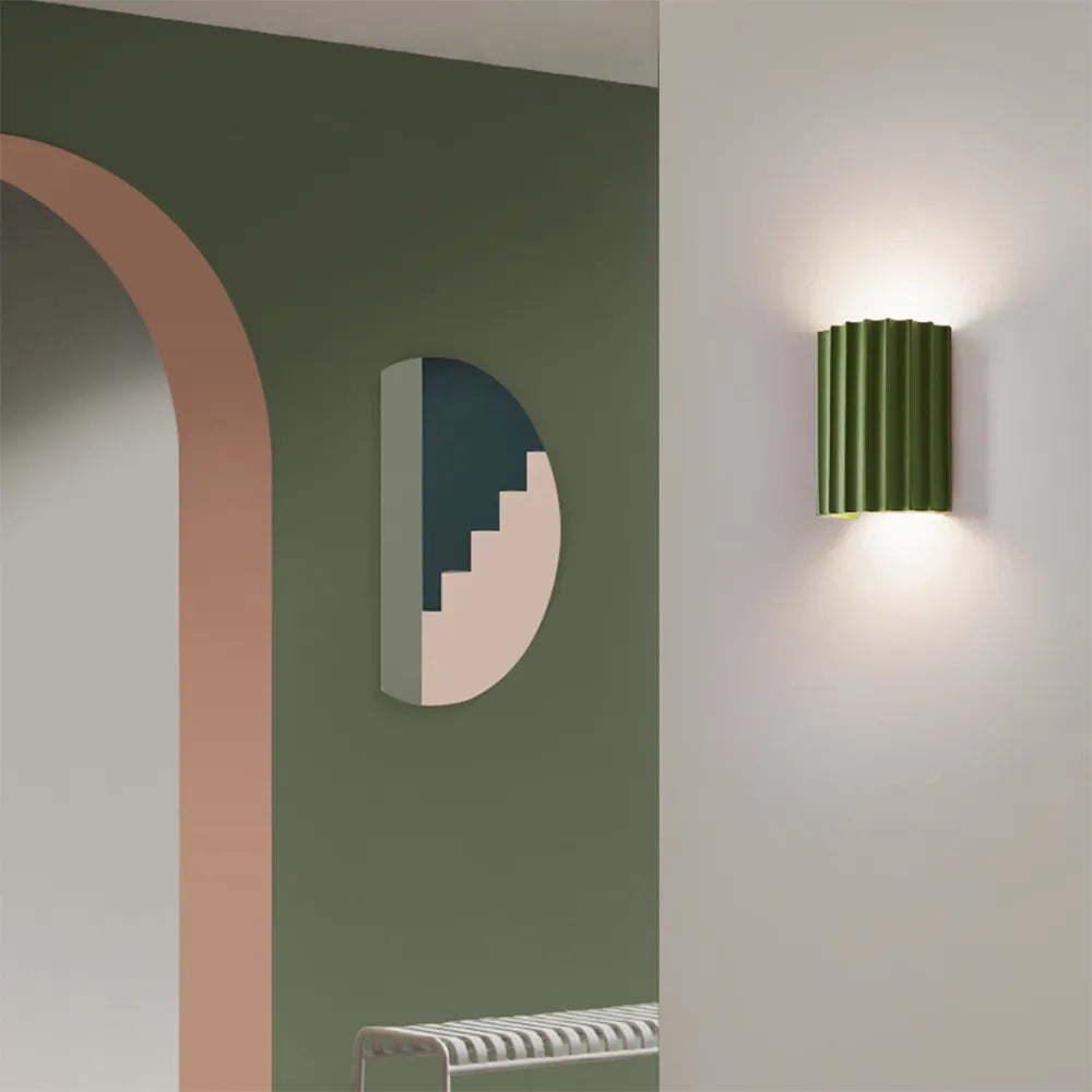 Wandlamp Resin Halfrond Minimalistisch G9 LED Slaapkamer Hal Woonkamer Modern