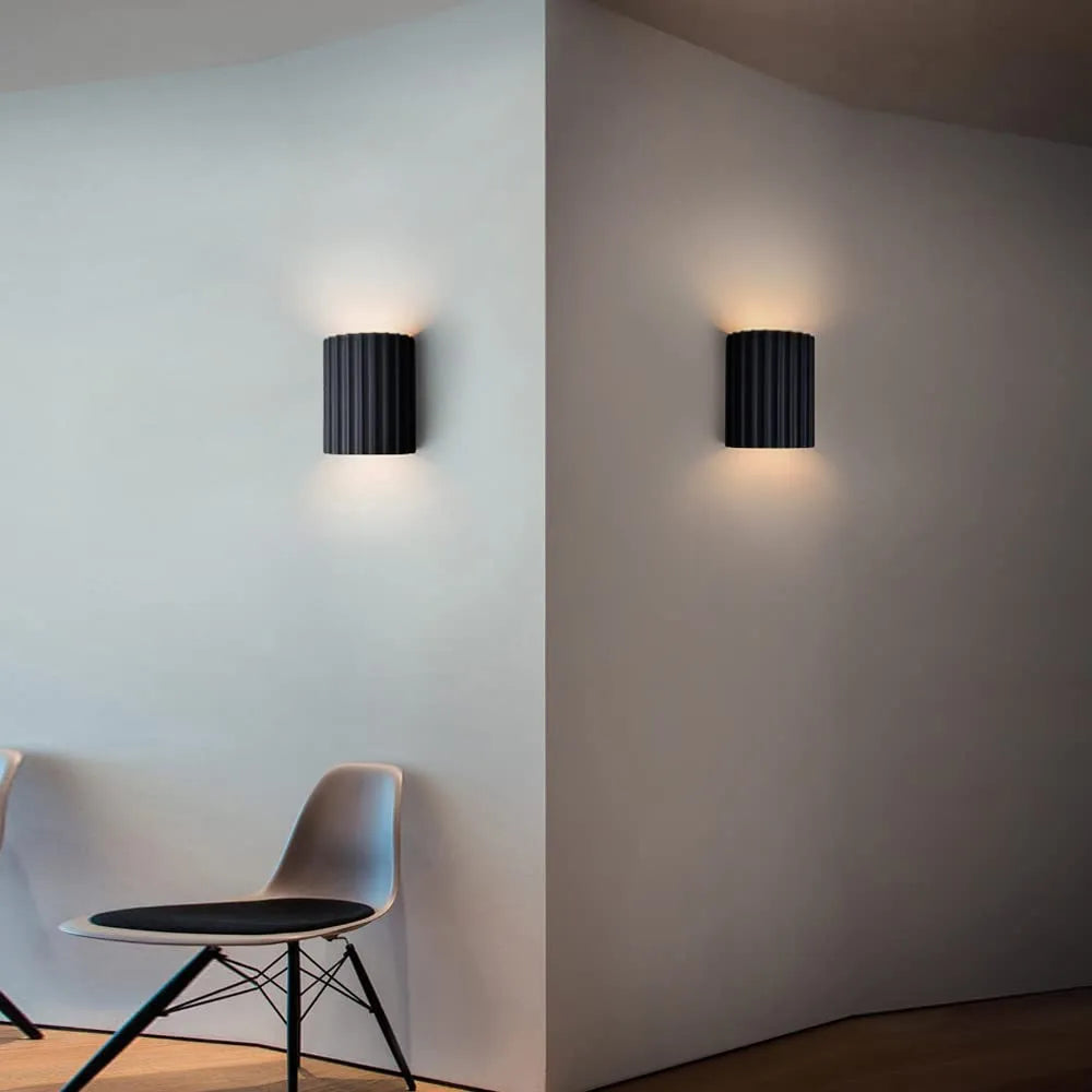 Wandlamp Resin Halfrond Minimalistisch G9 LED Slaapkamer Hal Woonkamer Modern