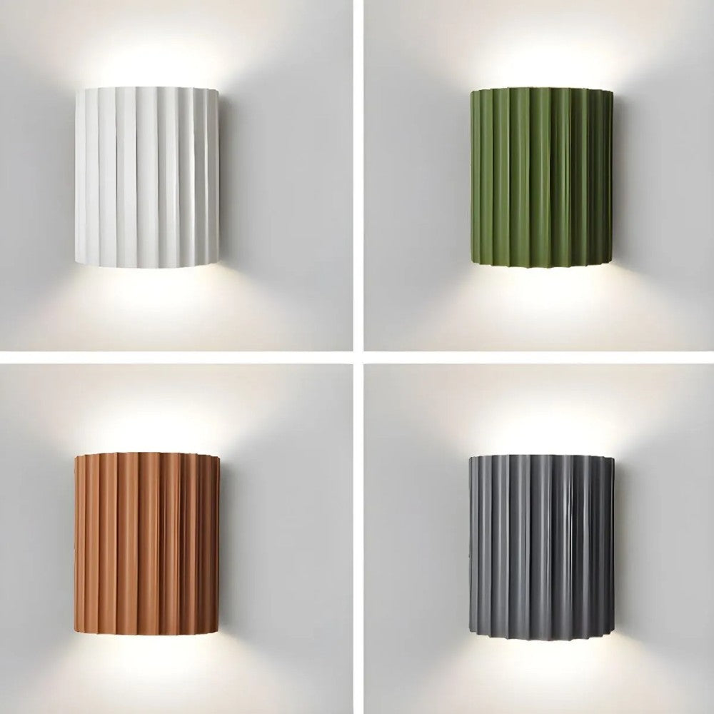Wandlamp Resin Halfrond Minimalistisch G9 LED Slaapkamer Hal Woonkamer Modern