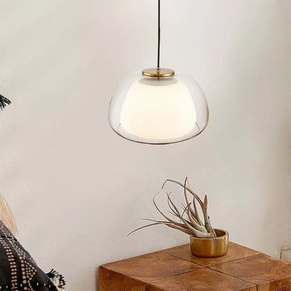 Hanglamp Glas Organisch Gelei Textuur E27 Eetkamer Woonkamer Slaapkamer Gang Artistiek Modern