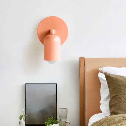 Wandlamp Ijzer Mat Modern LED 8W E27 Slaapkamer Gang Badkamer Trap Woonkamer Binnen