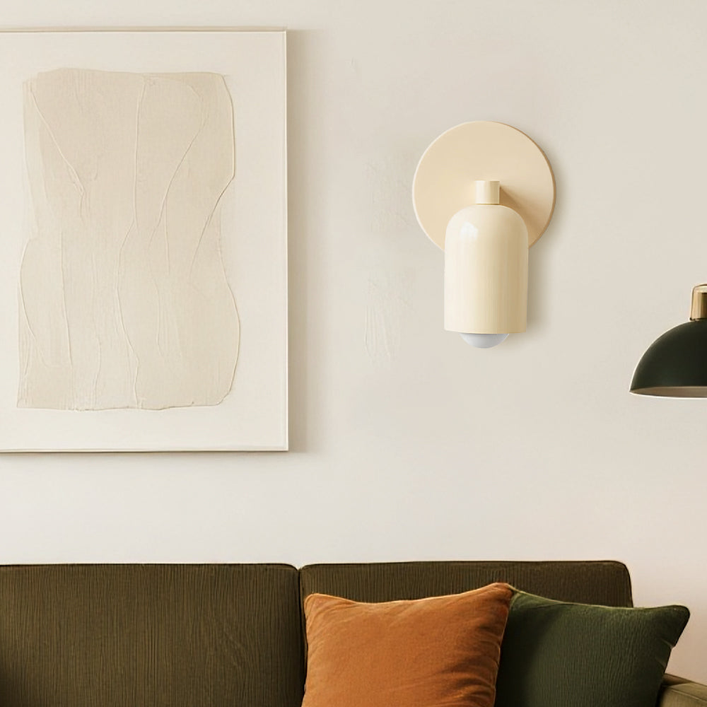 Wandlamp Ijzer Mat Modern LED 8W E27 Slaapkamer Gang Badkamer Trap Woonkamer Binnen