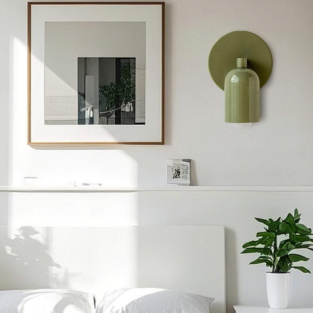 Wandlamp Ijzer Mat Modern LED 8W E27 Slaapkamer Gang Badkamer Trap Woonkamer Binnen