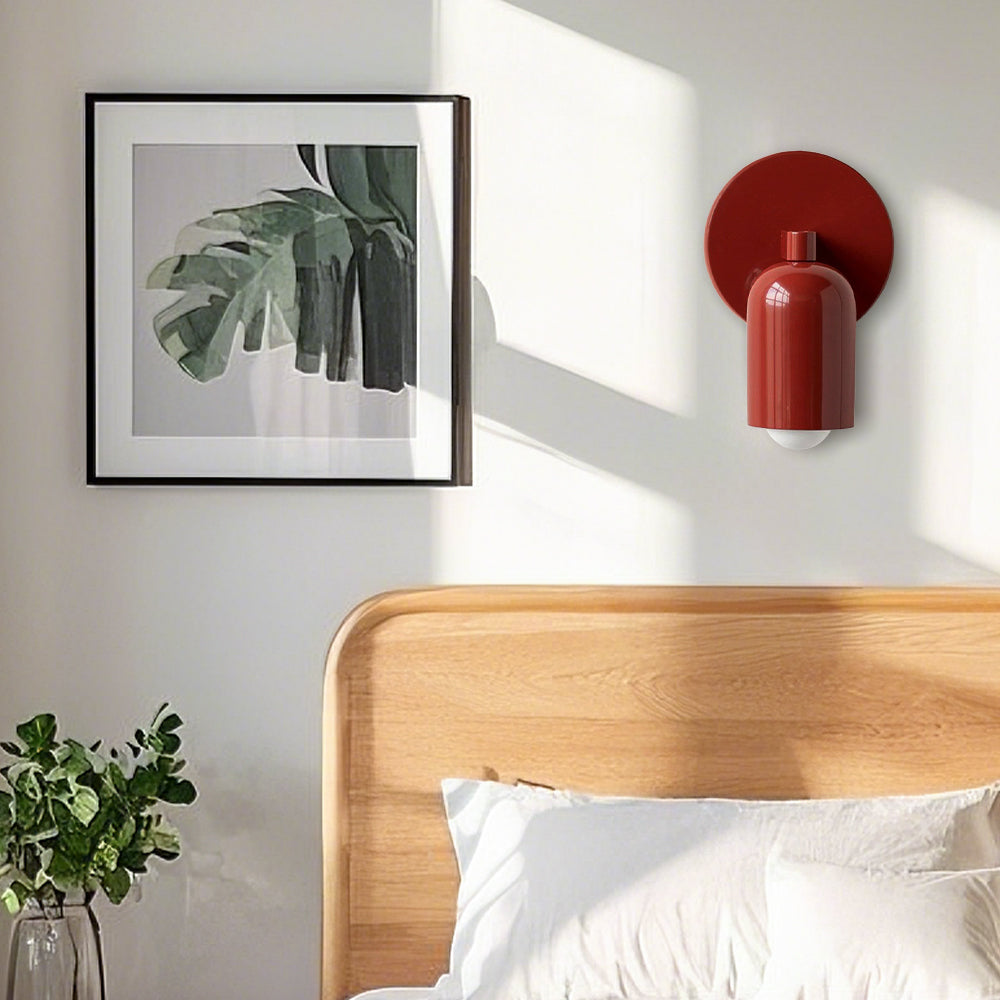 Wandlamp Ijzer Mat Modern LED 8W E27 Slaapkamer Gang Badkamer Trap Woonkamer Binnen