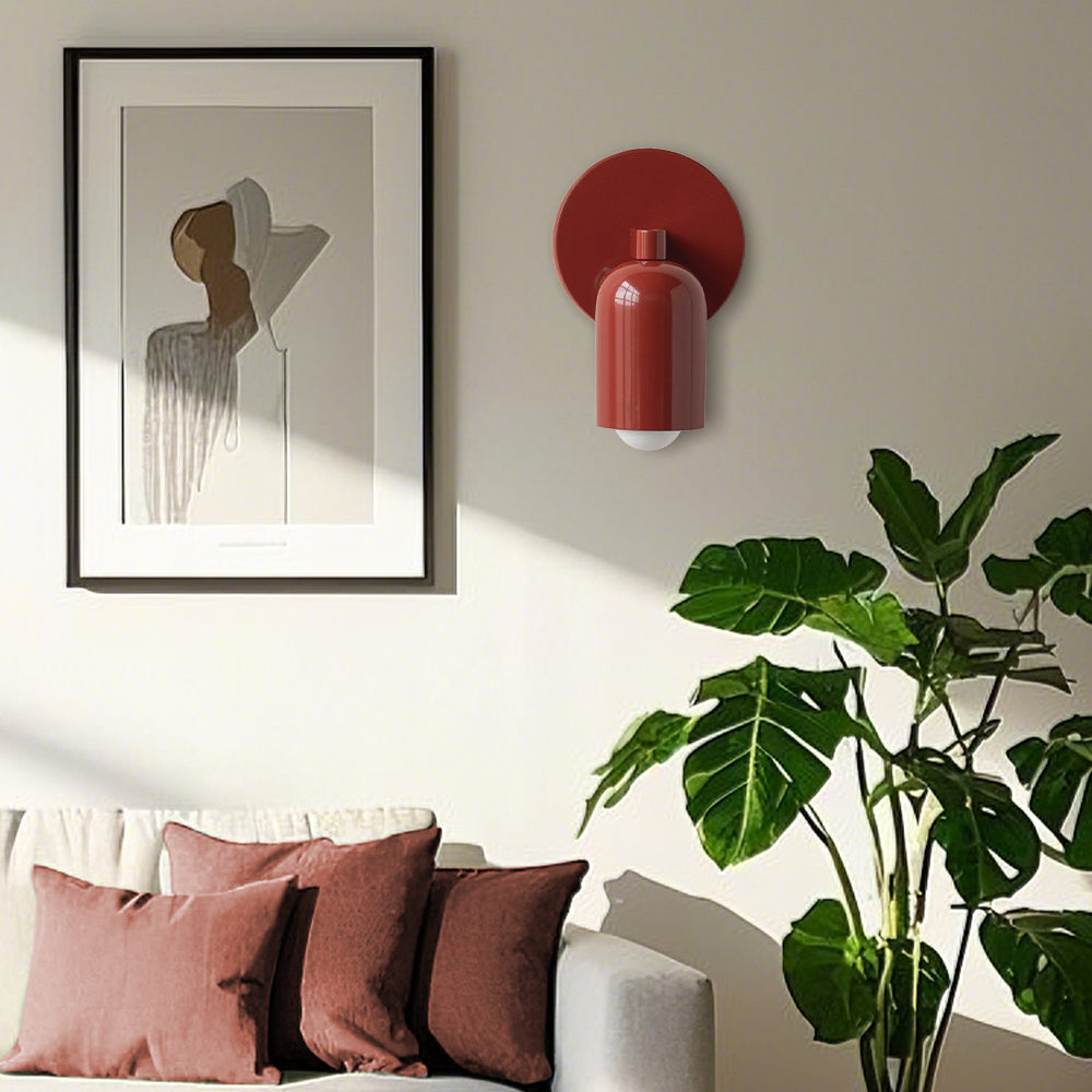 Wandlamp Ijzer Mat Modern LED 8W E27 Slaapkamer Gang Badkamer Trap Woonkamer Binnen