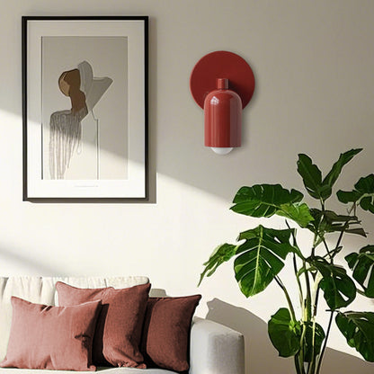 Wandlamp Ijzer Mat Modern LED 8W E27 Slaapkamer Gang Badkamer Trap Woonkamer Binnen