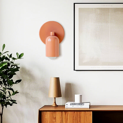 Wandlamp Ijzer Mat Modern LED 8W E27 Slaapkamer Gang Badkamer Trap Woonkamer Binnen