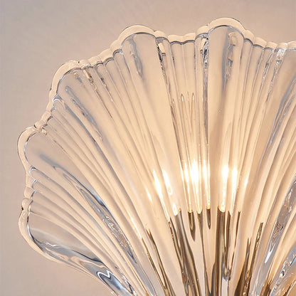 Wandlamp Schelp Glas Metaal LED Kust Luxe Slaapkamer Hal Badkamer Modern