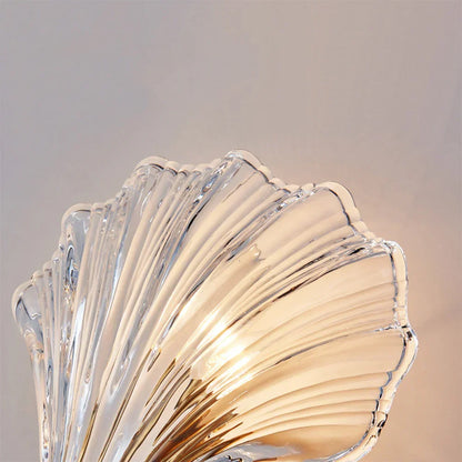 Wandlamp Schelp Glas Metaal LED Kust Luxe Slaapkamer Hal Badkamer Modern