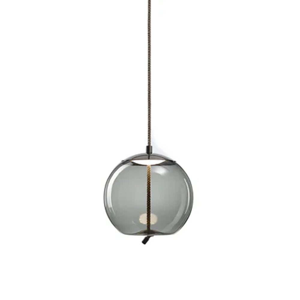 Handgeblazen Glazen Hanglamp Modern Design – Glas en Metaal – Instelbare Kabel 150cm – Geïntegreerde LED – 4 Modellen & Kleuropties