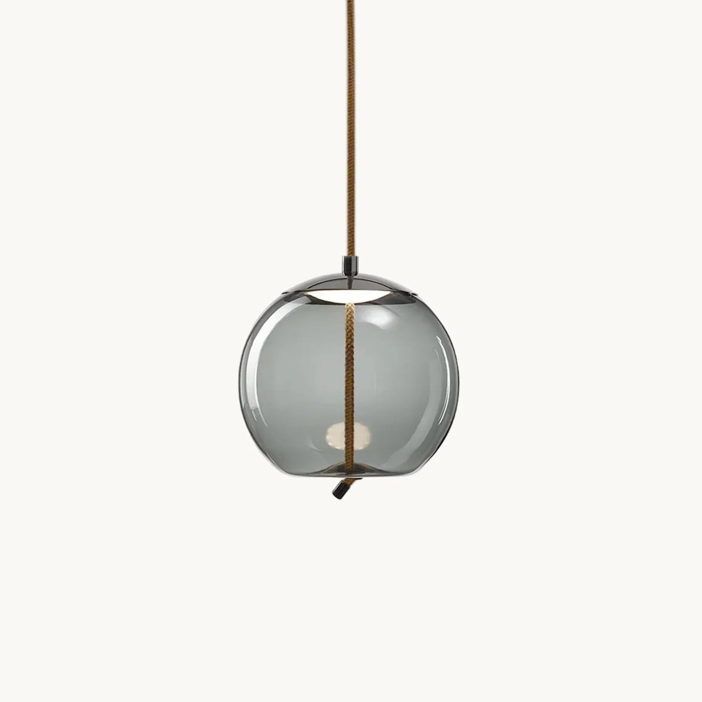Handgeblazen Glazen Hanglamp Modern Design – Glas en Metaal – Instelbare Kabel 150cm – Geïntegreerde LED – 4 Modellen & Kleuropties
