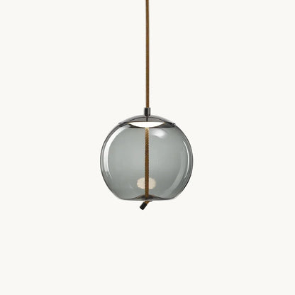 Handgeblazen Glazen Hanglamp Modern Design – Glas en Metaal – Instelbare Kabel 150cm – Geïntegreerde LED – 4 Modellen & Kleuropties