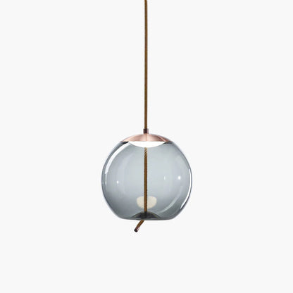 Handgeblazen Glazen Hanglamp Modern Design – Glas en Metaal – Instelbare Kabel 150cm – Geïntegreerde LED – 4 Modellen & Kleuropties