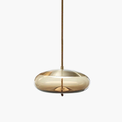 Handgeblazen Glazen Hanglamp Modern Design – Glas en Metaal – Instelbare Kabel 150cm – Geïntegreerde LED – 4 Modellen & Kleuropties