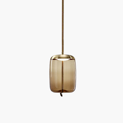 Handgeblazen Glazen Hanglamp Modern Design – Glas en Metaal – Instelbare Kabel 150cm – Geïntegreerde LED – 4 Modellen & Kleuropties