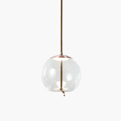 Handgeblazen Glazen Hanglamp Modern Design – Glas en Metaal – Instelbare Kabel 150cm – Geïntegreerde LED – 4 Modellen & Kleuropties