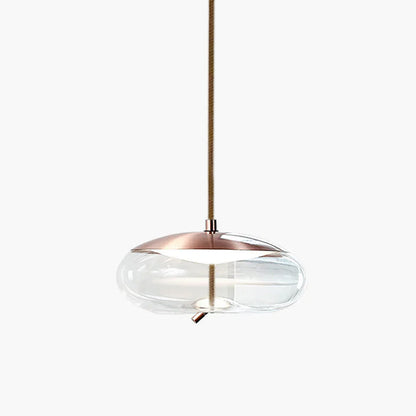 Handgeblazen Glazen Hanglamp Modern Design – Glas en Metaal – Instelbare Kabel 150cm – Geïntegreerde LED – 4 Modellen & Kleuropties