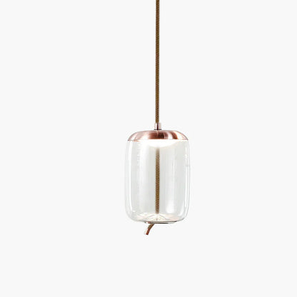 Handgeblazen Glazen Hanglamp Modern Design – Glas en Metaal – Instelbare Kabel 150cm – Geïntegreerde LED – 4 Modellen & Kleuropties