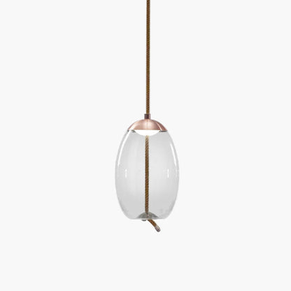 Handgeblazen Glazen Hanglamp Modern Design – Glas en Metaal – Instelbare Kabel 150cm – Geïntegreerde LED – 4 Modellen & Kleuropties