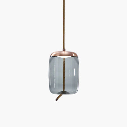 Handgeblazen Glazen Hanglamp Modern Design – Glas en Metaal – Instelbare Kabel 150cm – Geïntegreerde LED – 4 Modellen & Kleuropties