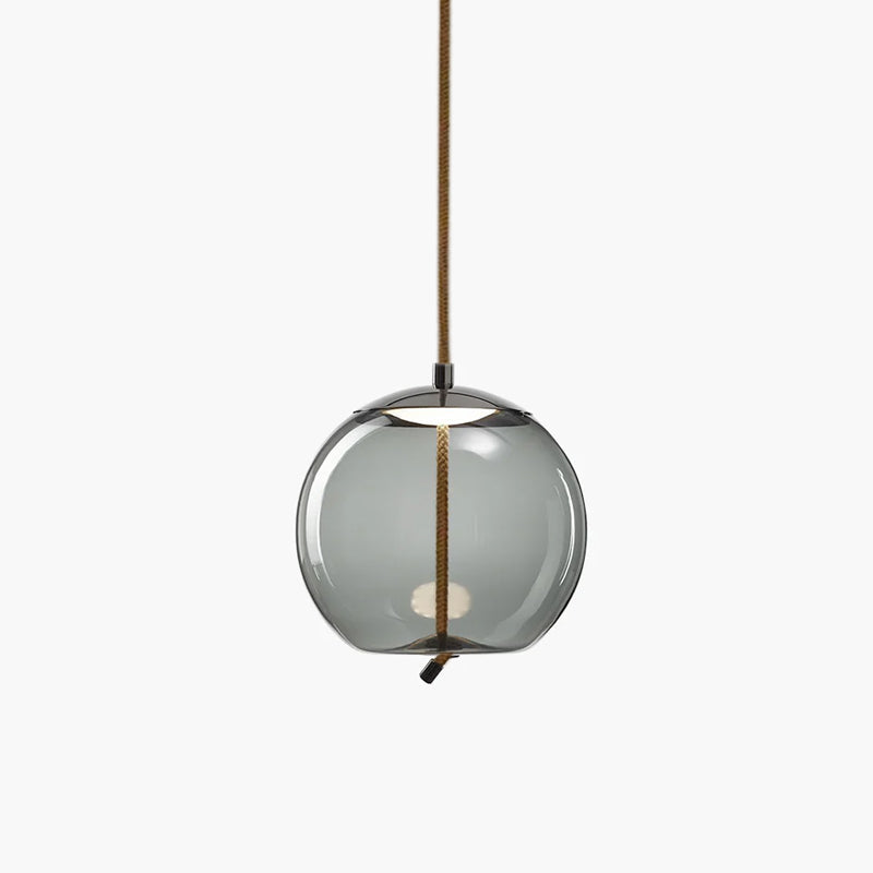 Handgeblazen Glazen Hanglamp Modern Design – Glas en Metaal – Instelbare Kabel 150cm – Geïntegreerde LED – 4 Modellen & Kleuropties