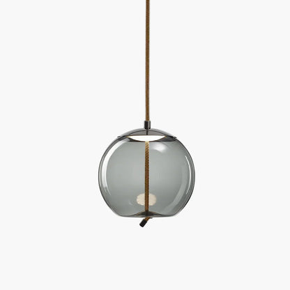 Handgeblazen Glazen Hanglamp Modern Design – Glas en Metaal – Instelbare Kabel 150cm – Geïntegreerde LED – 4 Modellen & Kleuropties