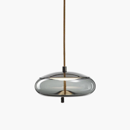 Handgeblazen Glazen Hanglamp Modern Design – Glas en Metaal – Instelbare Kabel 150cm – Geïntegreerde LED – 4 Modellen & Kleuropties