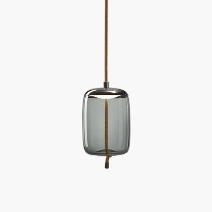 Handgeblazen Glazen Hanglamp Modern Design – Glas en Metaal – Instelbare Kabel 150cm – Geïntegreerde LED – 4 Modellen & Kleuropties