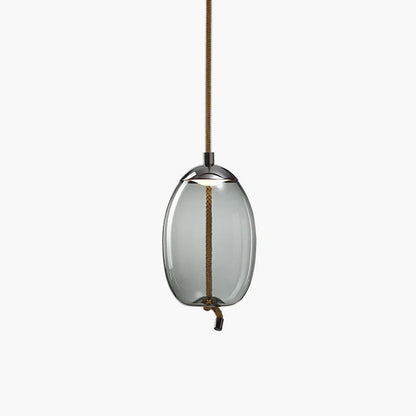 Handgeblazen Glazen Hanglamp Modern Design – Glas en Metaal – Instelbare Kabel 150cm – Geïntegreerde LED – 4 Modellen & Kleuropties