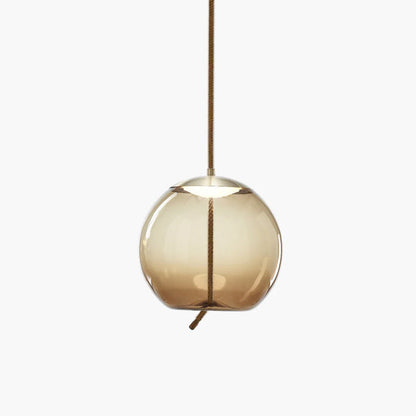 Handgeblazen Glazen Hanglamp Modern Design – Glas en Metaal – Instelbare Kabel 150cm – Geïntegreerde LED – 4 Modellen & Kleuropties