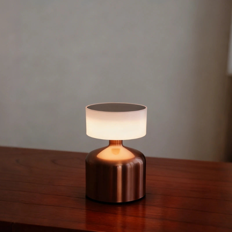 Oplaadbare Tafellamp Restaurant en Horeca | Dimbaar LED met 3 Kleurtemperaturen
