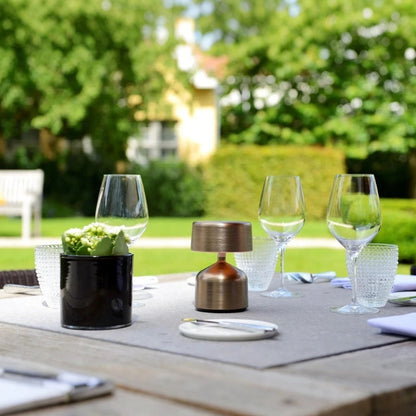 Oplaadbare Tafellamp Restaurant en Horeca | Dimbaar LED met 3 Kleurtemperaturen