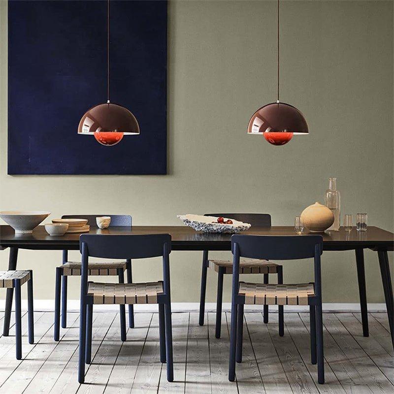 Hanglamp Scandinavisch LED Aluminium Rond Design Modern Kleuren E27