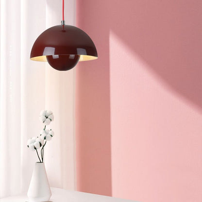 Hanglamp Scandinavisch LED Aluminium Rond Design Modern Kleuren E27
