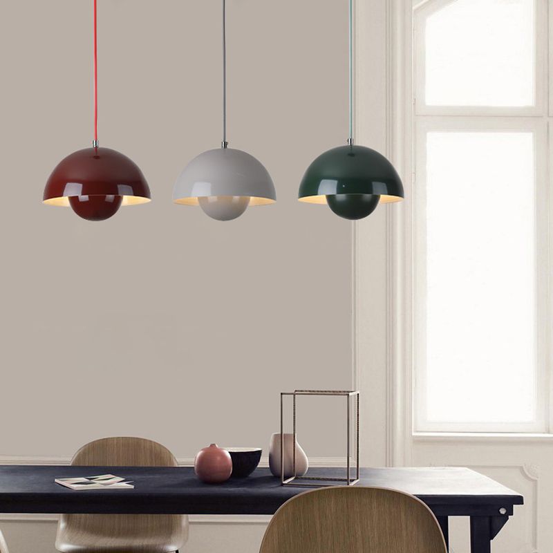 Hanglamp Scandinavisch LED Aluminium Rond Design Modern Kleuren E27