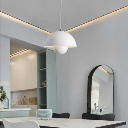 Hanglamp Scandinavisch LED Aluminium Rond Design Modern Kleuren E27