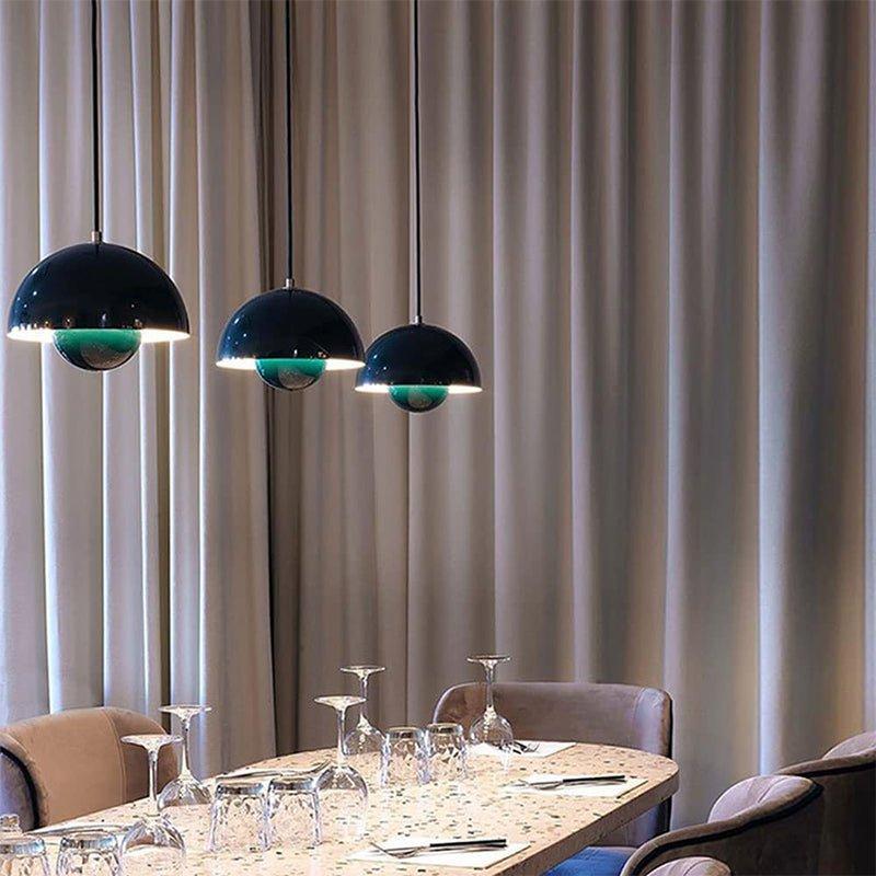 Hanglamp Scandinavisch LED Aluminium Rond Design Modern Kleuren E27